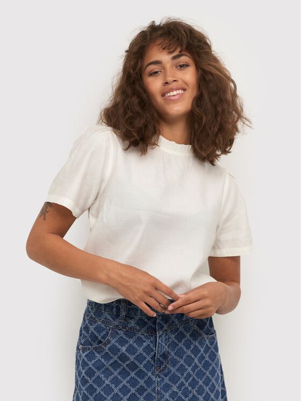 Cream Cream Majica CRliselin 10611049 Bijela Regular Fit