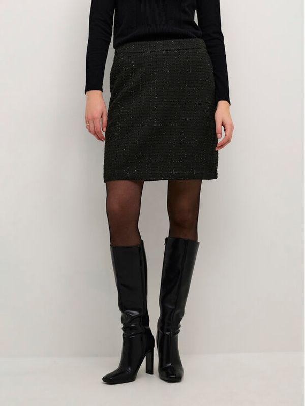 Cream Cream Mini suknja Crshifta 10611896 Crna Regular Fit