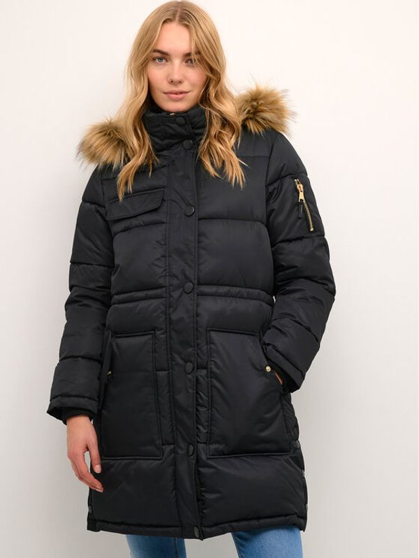 Cream Cream Pernata jakna Carokka 10611580 Crna Regular Fit