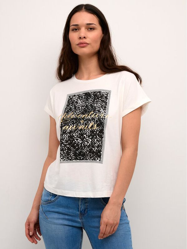 Cream Cream T-shirt Crdania 10611633 Bijela Regular Fit