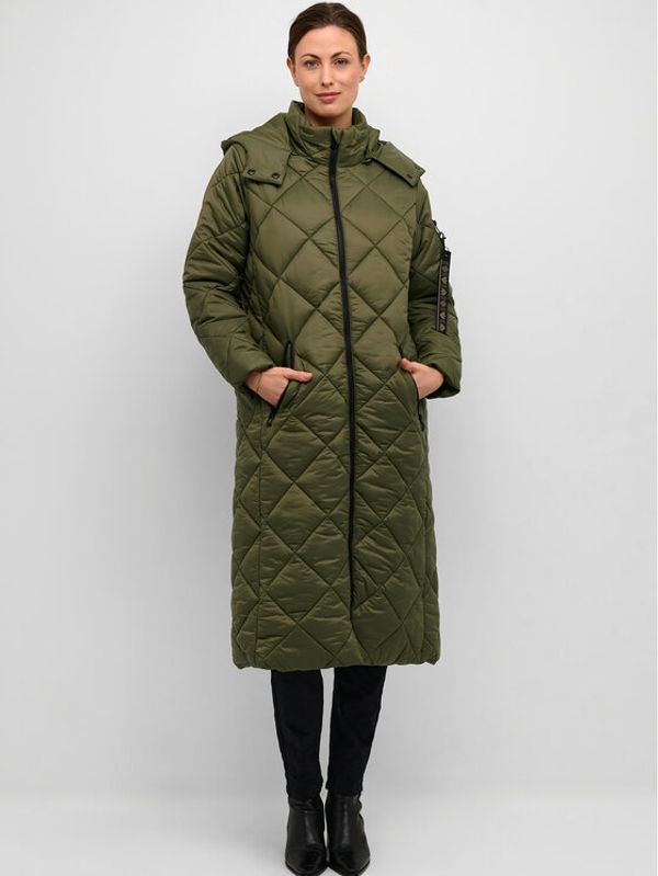 Cream Cream Zimska jakna Crgaiagro 10611583 Zelena Regular Fit