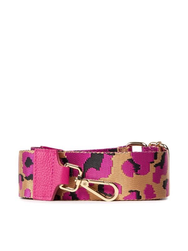 Creole Creole Uklonjivi remen za torbicu KPS07 Ružičasta