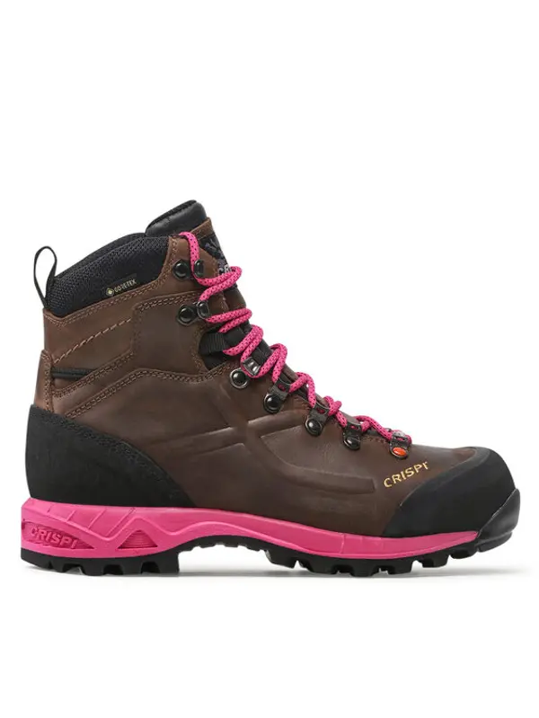 Crispi Crispi Planinarske cipele Valdres S.E Gtx GORE-TEX CF92704217 Smeđa