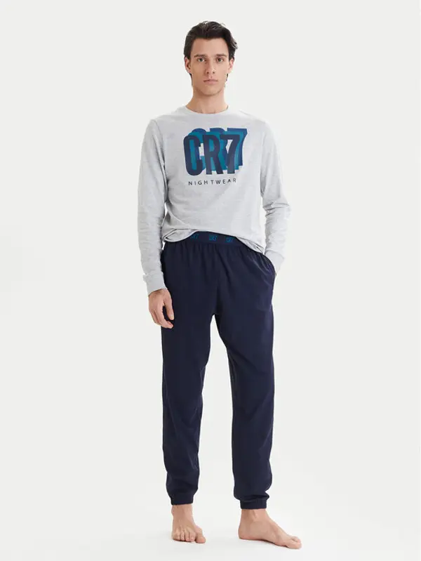 Cristiano Ronaldo CR7 Cristiano Ronaldo CR7 Pidžama 8730-42 Šarena Regular Fit