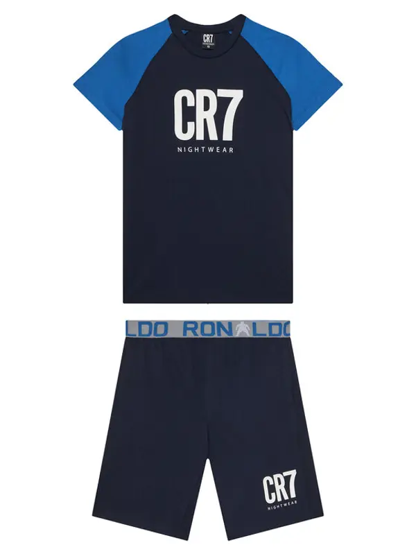Cristiano Ronaldo CR7 Cristiano Ronaldo CR7 Pidžama 8770-41 Šarena Regular Fit