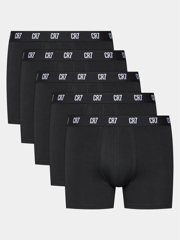 Cristiano Ronaldo CR7 Cristiano Ronaldo CR7 Set od 5 pari bokserica 8123-49-2902 Crna