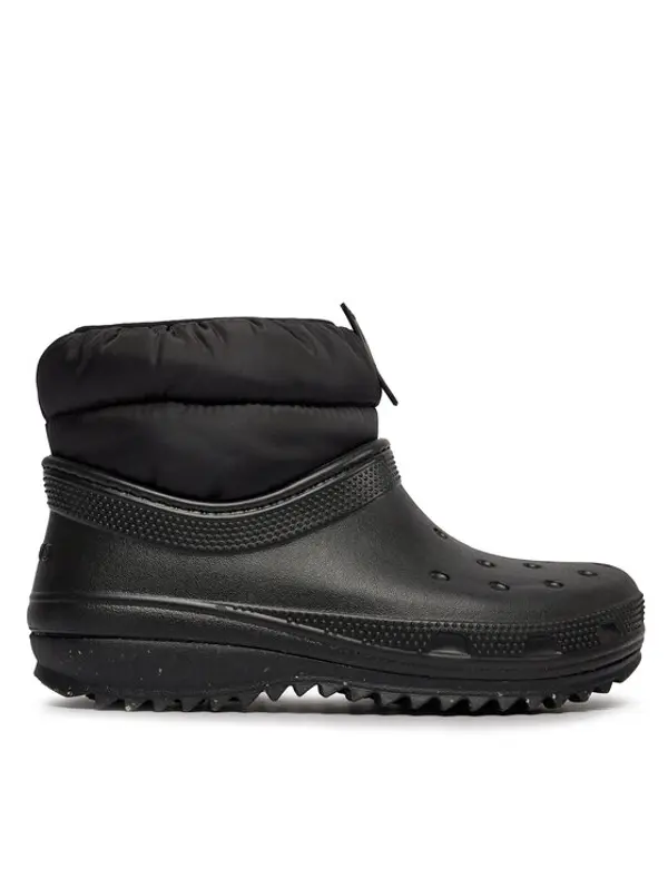 Crocs Crocs Čizme Classic Neo Puff Shorty Boot W 207311 Crna