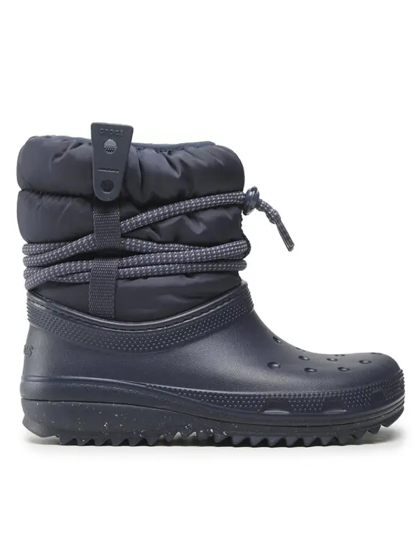 Crocs Crocs Čizme za snijeg Classic Neo Puff Luxe Boot 207312 Tamnoplava