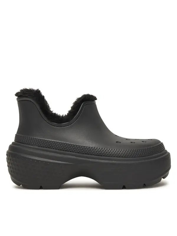 Crocs Crocs Čizme za snijeg Stomp Lined Shorty Boot 210673 Crna