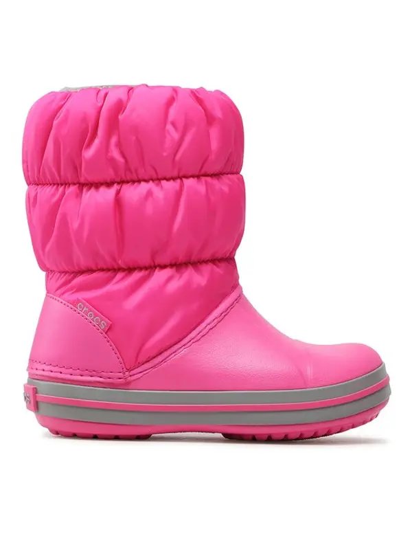 Crocs Crocs Čizme za snijeg Winter Puff Boot Kids 14613-6TR Ružičasta