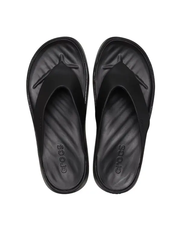 Crocs Crocs Japanke Gataway Platform Flip 209410 Crna