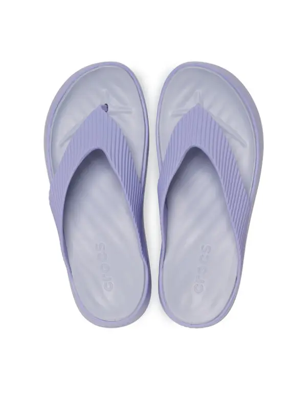 Crocs Crocs Japanke Getaway Groove Platform Flip 210700 Ljubičasta