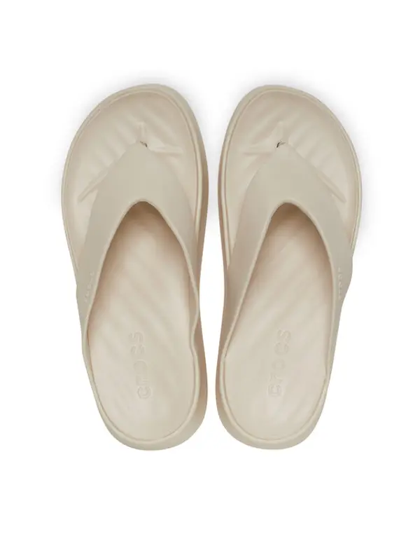 Crocs Crocs Japanke Getaway Platform Flip 209410 Bež
