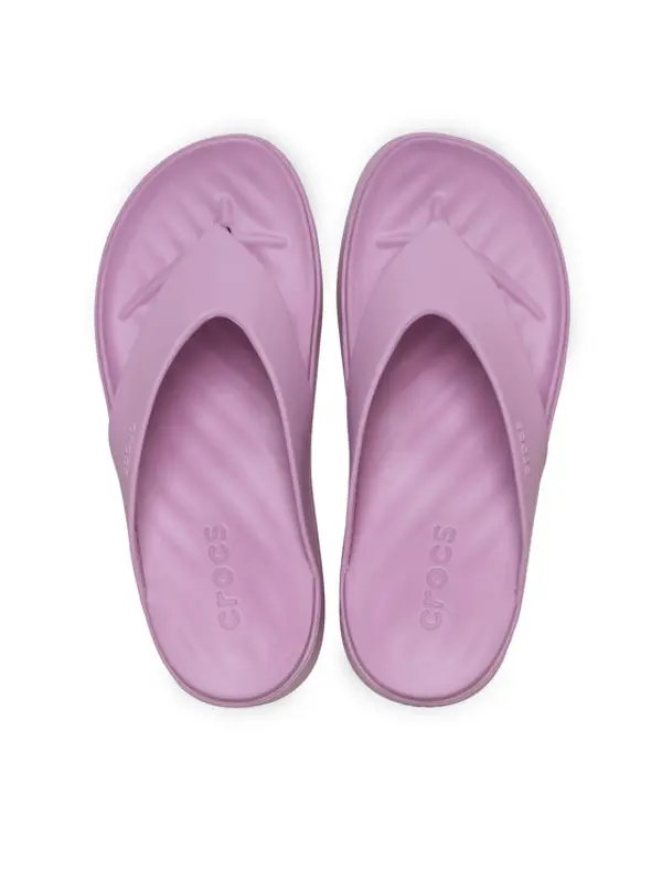 Crocs Crocs Japanke Getaway Platform Flip 209410 Ružičasta