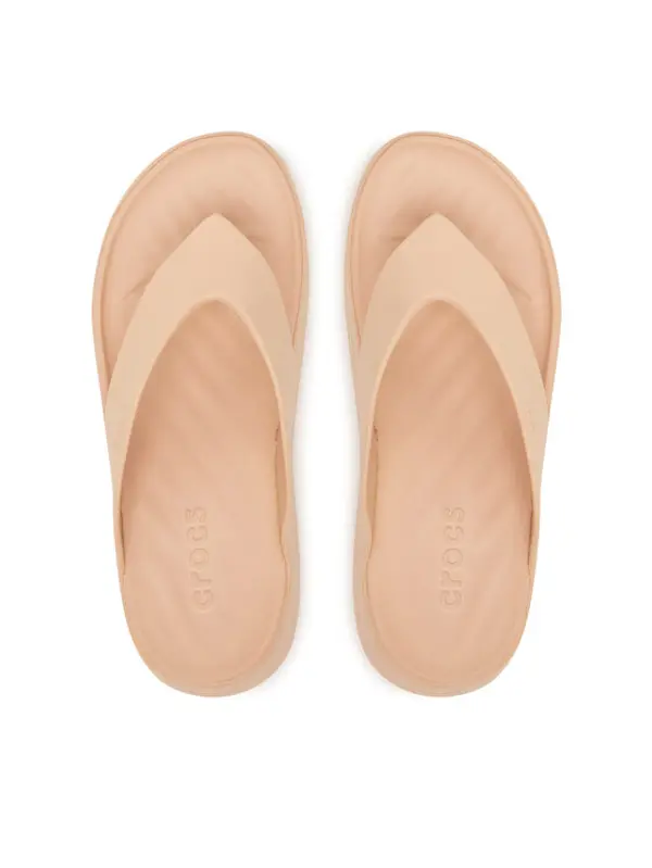 Crocs Crocs Japanke Getaway Platform Flip 209410 Ružičasta