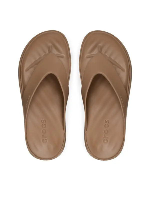 Crocs Crocs Japanke Getaway Platform Flip 209410 Smeđa