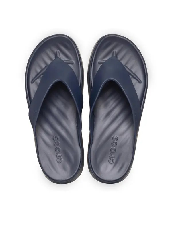 Crocs Crocs Japanke Getaway Platform Flip 209410 Tamnoplava