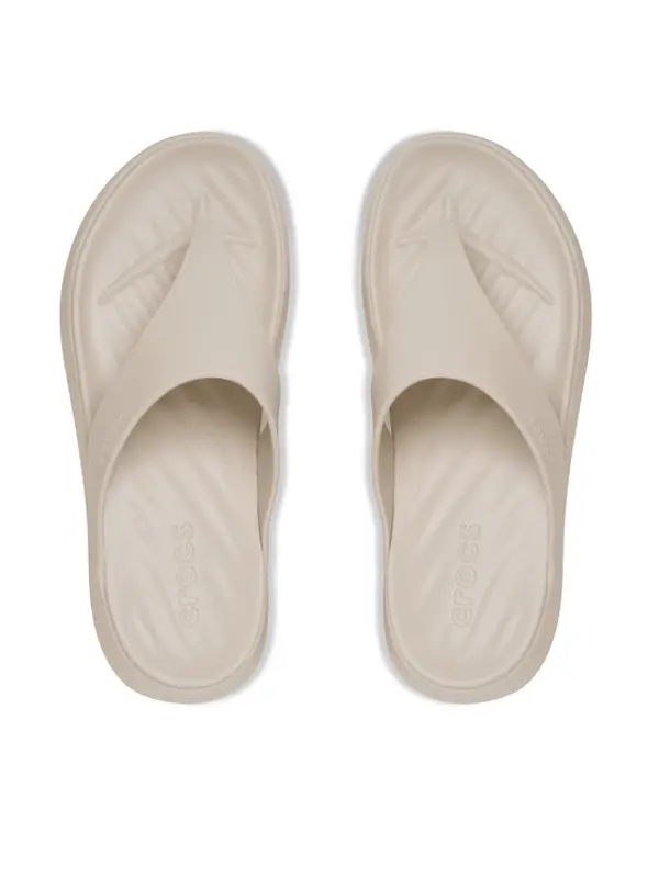 Crocs Crocs Japanke Getaway Triangle Flip 212018 Bež
