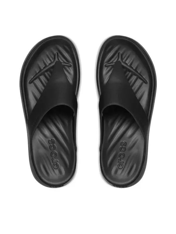Crocs Crocs Japanke Getaway Triangle Flip 212018 Crna