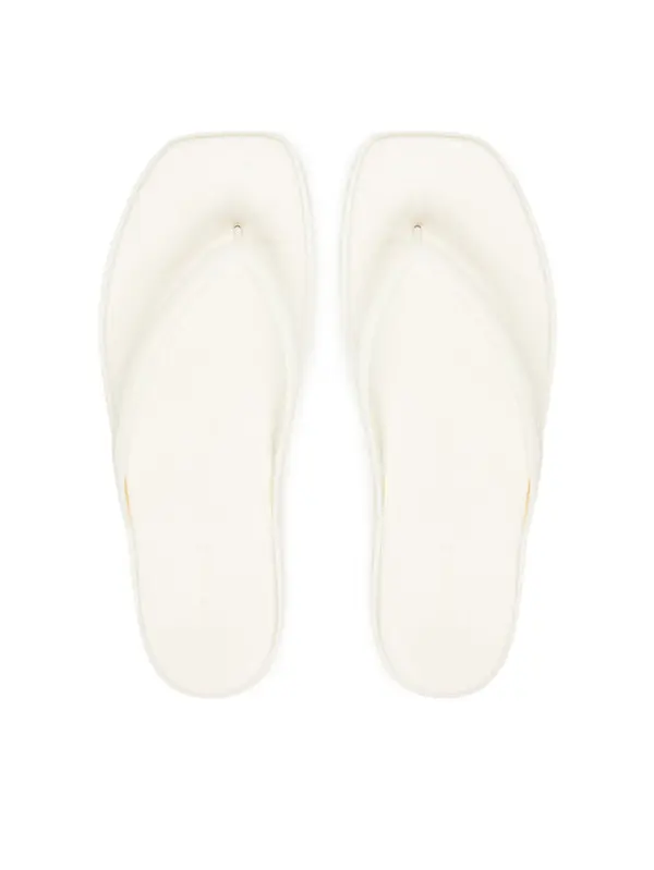 Crocs Crocs Japanke Miami Flip 211435 Écru