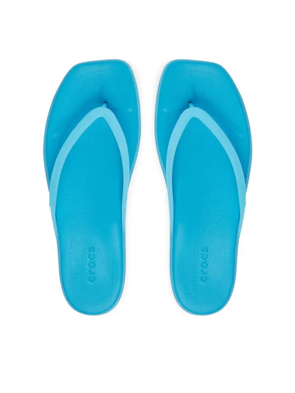 Crocs Crocs Japanke Miami Frosted Flip 211474 Plava