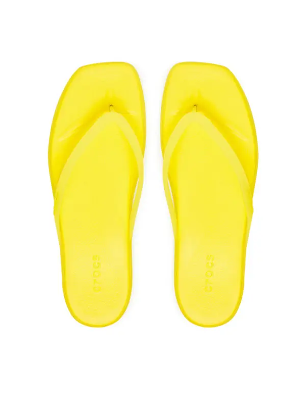 Crocs Crocs Japanke Miami Frosted Flip 211474 Zelena