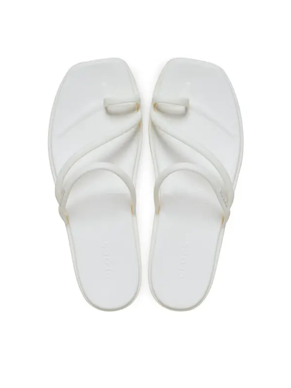 Crocs Crocs Japanke Miami Toe Loop Sandal 209862 Bež