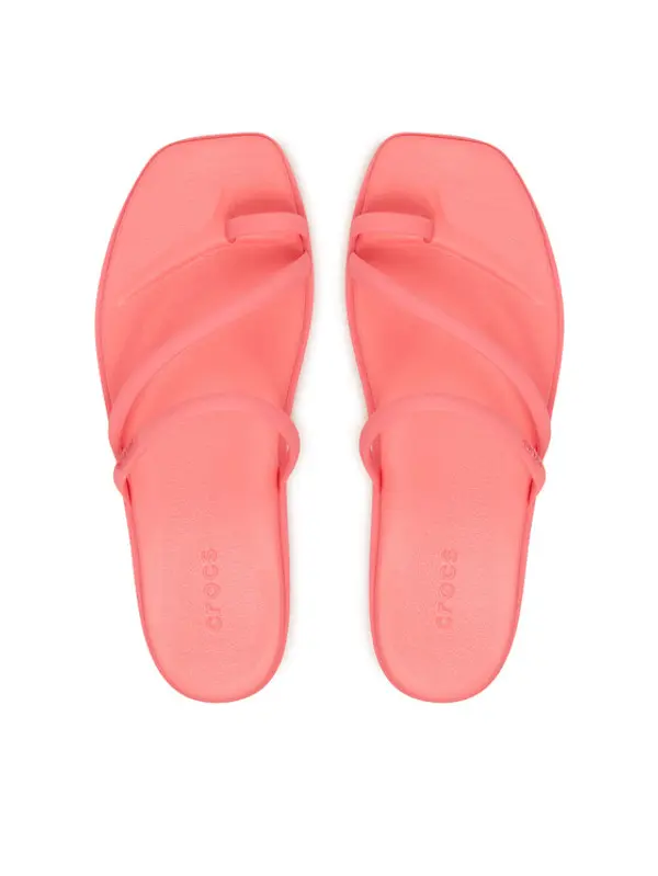 Crocs Crocs Japanke Miami Toe Loop Sandal 209862 Ružičasta