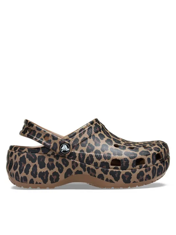 Crocs Crocs Natikače 211760 Smeđa