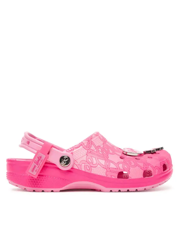 Crocs Crocs Natikače Barbie Classic Clog 211405 Ružičasta