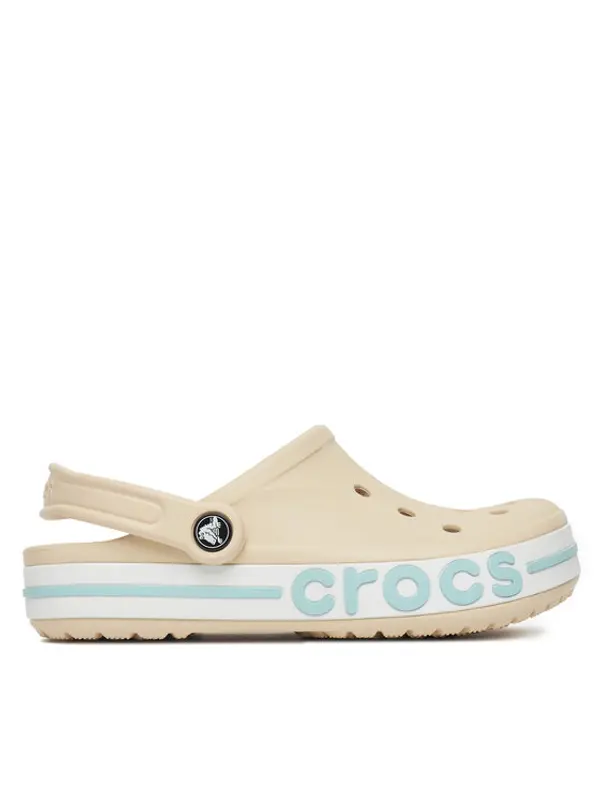 Crocs Crocs Natikače BAYABAND CLOG 205089-1LI Bež