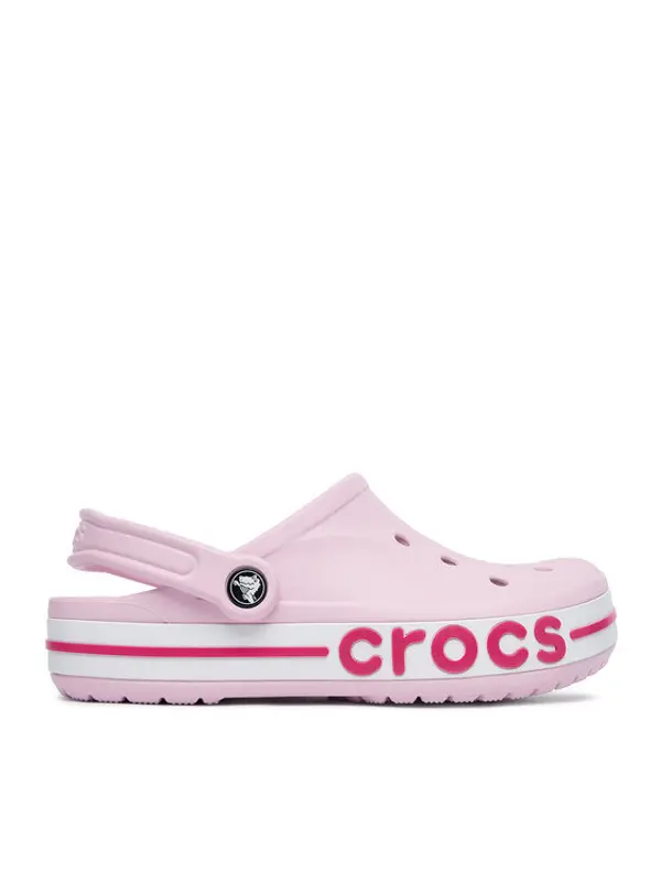 Crocs Crocs Natikače Bayaband Clog 205089-6TG Svijetlo roza