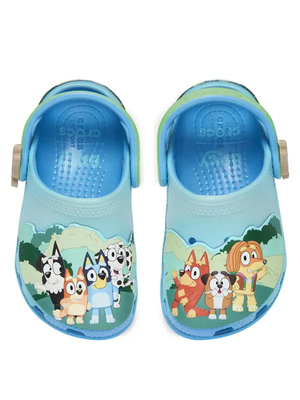 Crocs Crocs Natikače Bluey Multi Cls Clg T 212369 Šarena