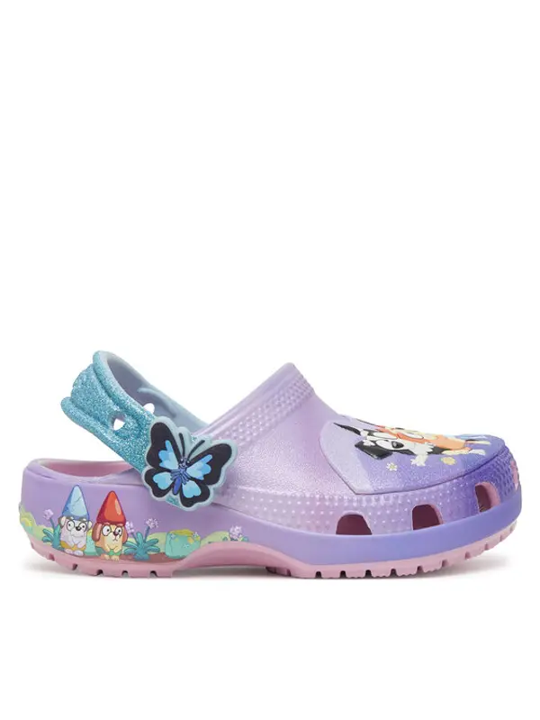 Crocs Crocs Natikače Bluey Multi Pink Cls Clg T 212370 Šarena