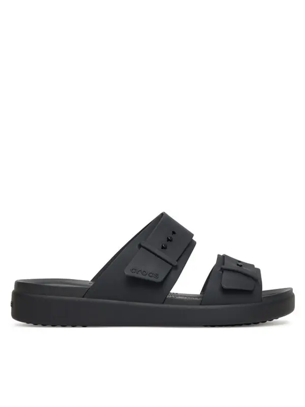 Crocs Crocs Natikače Brooklyn Buckle Low Low 211215 Crna