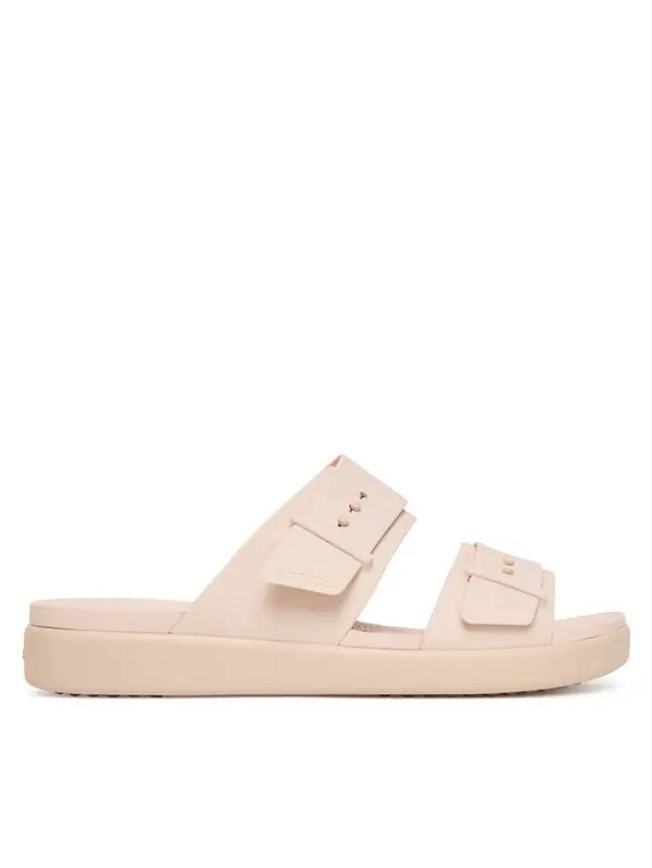 Crocs Crocs Natikače Brooklyn Buckle Low Low 211215 Ružičasta