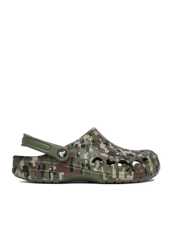 Crocs Crocs Natikače C-BAYA SEASONAL PRINTED CLOG 206230-3TC Zelena
