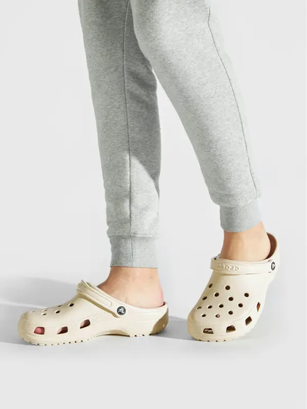 Crocs Crocs Natikače Classic 10001 Bež
