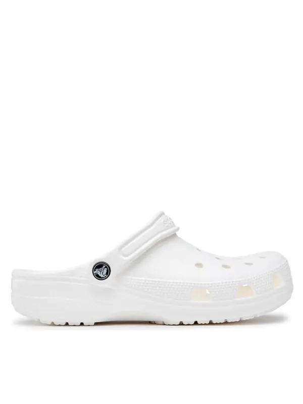 Crocs Crocs Natikače Classic 10001 Bijela