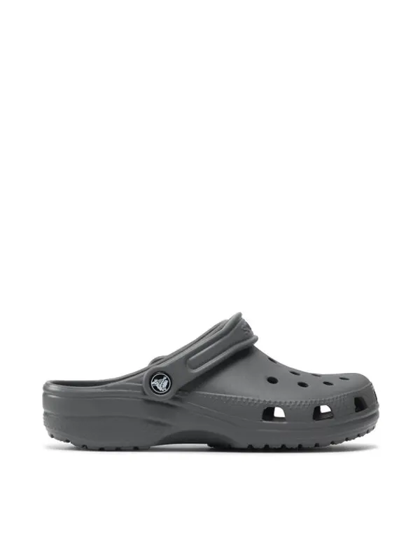 Crocs Crocs Natikače Classic 10001 Siva