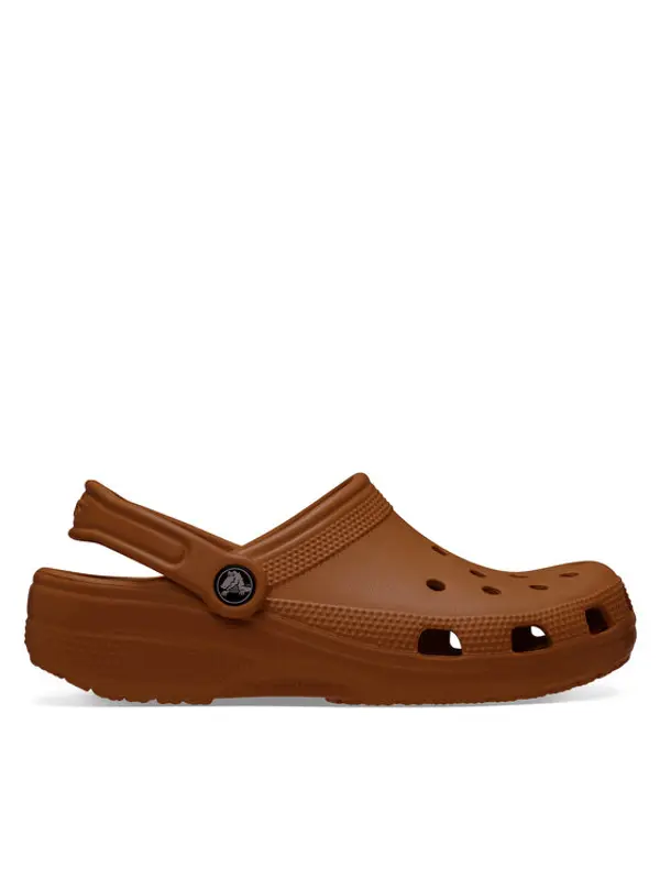 Crocs Crocs Natikače Classic 10001 Smeđa