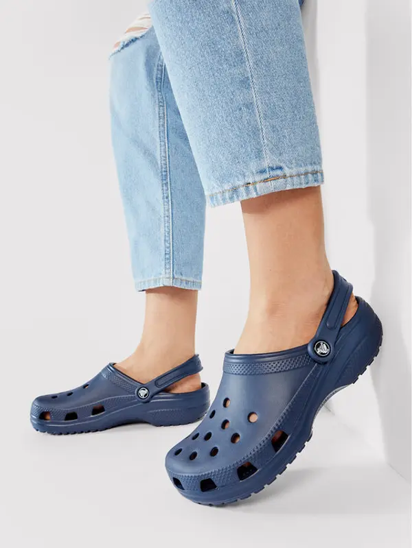 Crocs Crocs Natikače Classic 10001 Tamnoplava