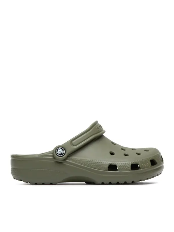 Crocs Crocs Natikače Classic 10001 Zelena
