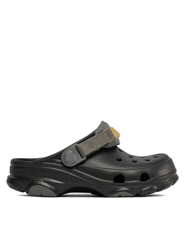 Crocs Crocs Natikače Classic All Terain Kids Clog 207458 Crna