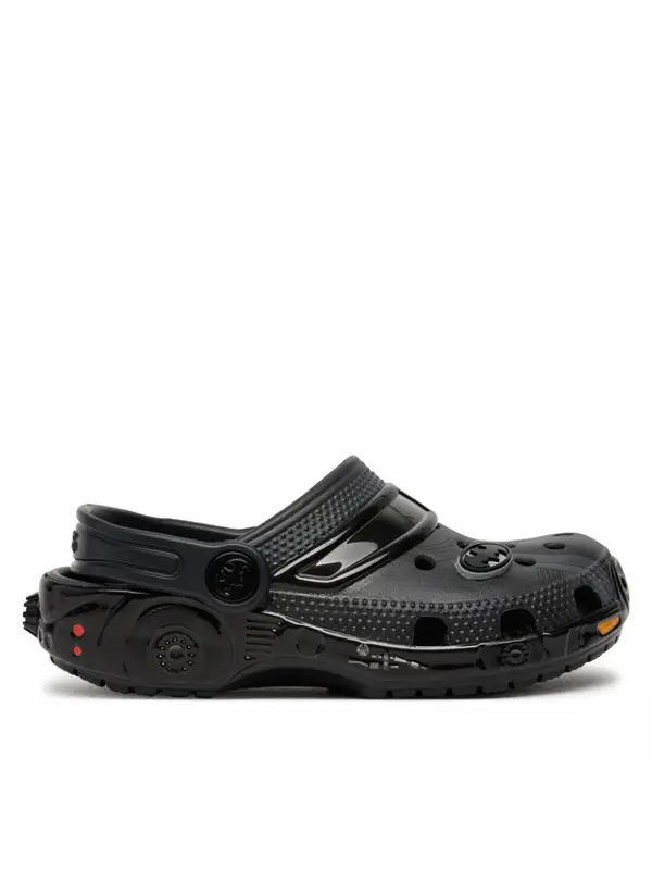 Crocs Crocs Natikače Classic Batman Batmobile Clog Kids 210229 Crna