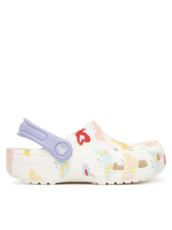 Crocs Crocs Natikače Classic Butterfly Graphic Clog 211255 Šarena