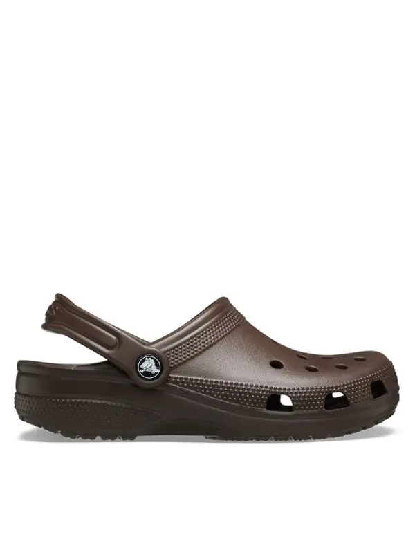 Crocs Crocs Natikače Classic Clog 10001 Smeđa