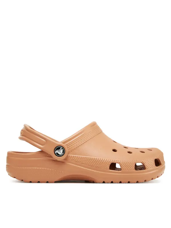 Crocs Crocs Natikače Classic Clog 10001 Smeđa