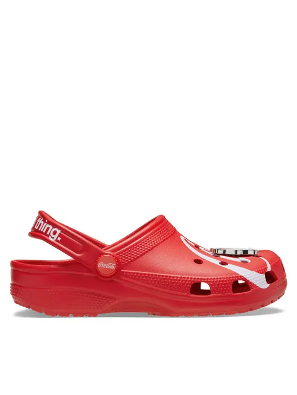 Crocs Crocs Natikače Classic Clog Coca-Cola 212129 Crvena