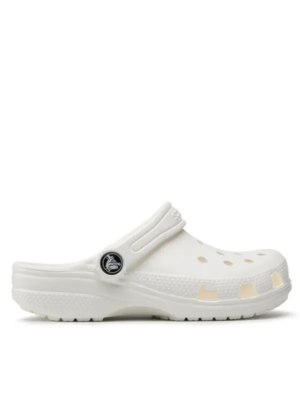 Crocs Crocs Natikače Classic Clog K 206991 Bijela
